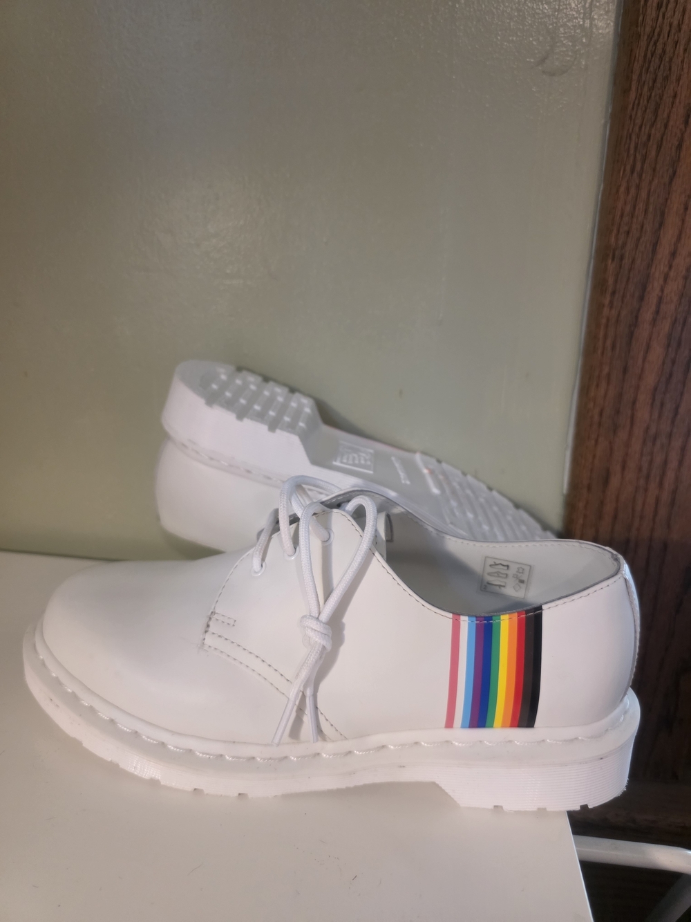 Doc Martens Pride Oxfords New/Never Worn (no box) Women's 10/Men's 9